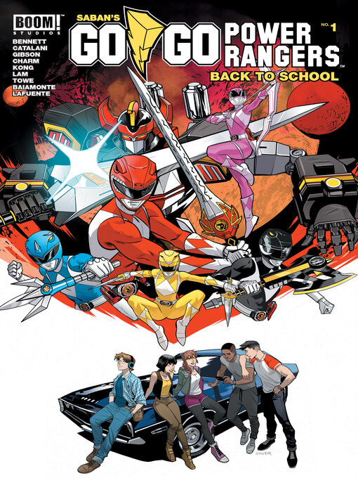 Title details for Saban's Go Go Power Rangers: Back to School by Marguerite Bennett - Available